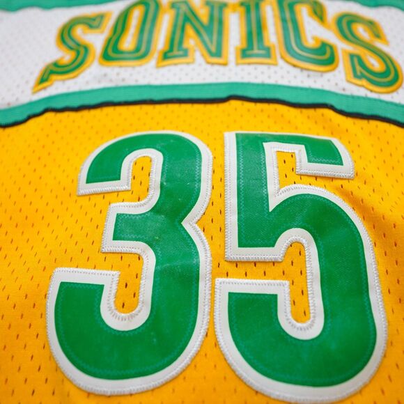 Vintage Adidas NBA Seattle SuperSonics Kevin Durant Swingman Jersey - Mens Small - Picture 4 of 7